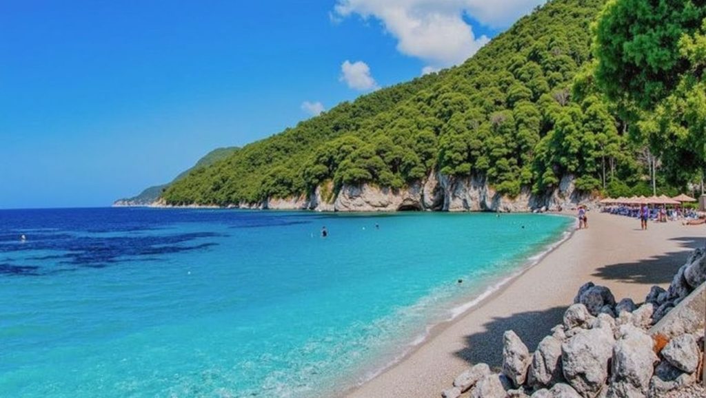Elios Beach - Skopelos, Grecia