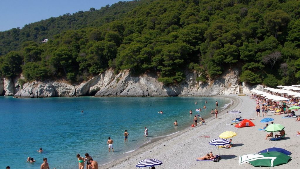 Hovolo Beach - Skopelos, Grecia