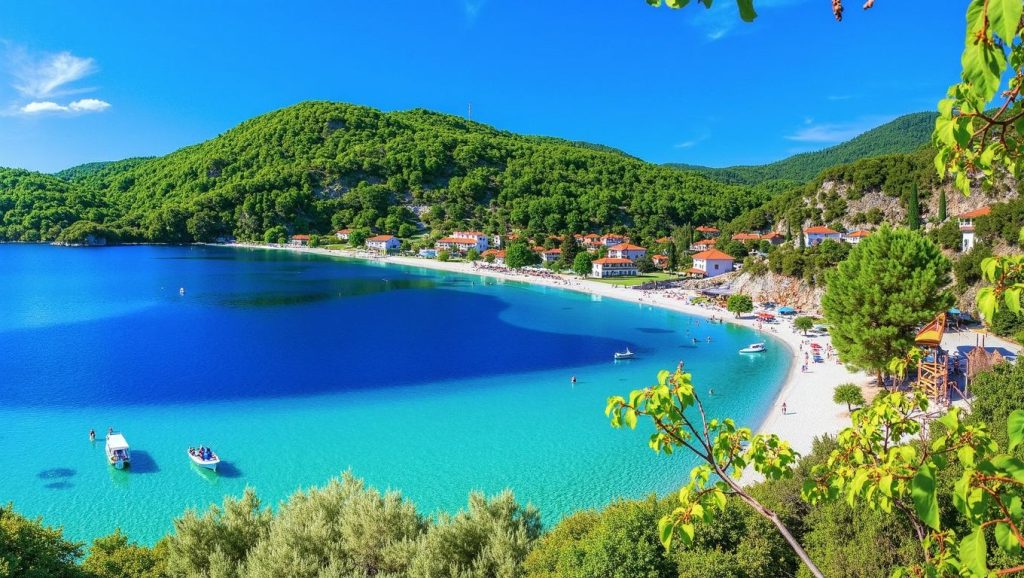 Spilia Beach - Skopelos, Grecia