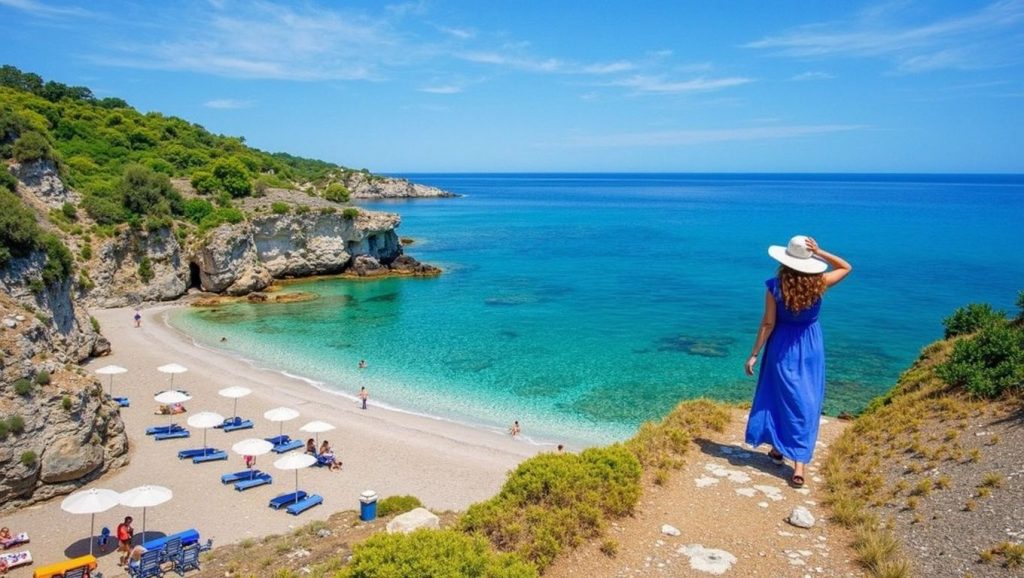 Ekatopentari Beach - Skopelos, Grecia