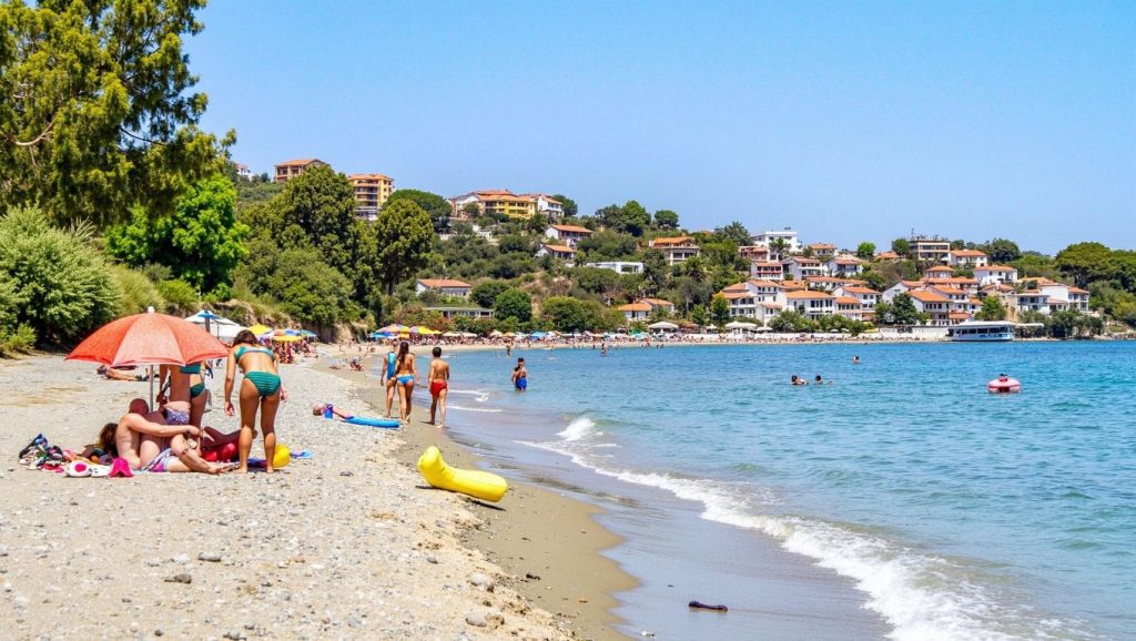 Ftelia Beach - Skopelos, Grecia