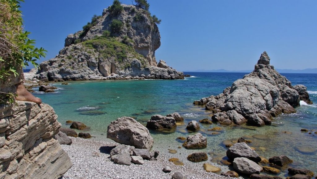 Agios Ioannis Beach - Skopelos, Grecia