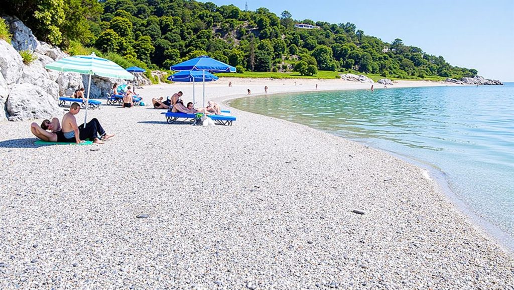 Milia Beach - Skopelos, Grecia