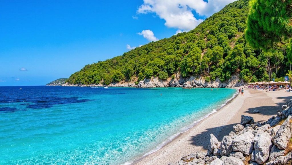 Kastani Beach - Skopelos, Grecia