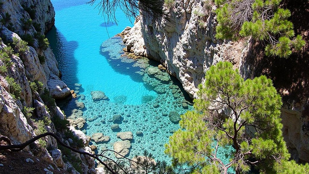 Amarantos Beach - Skopelos, Grecia