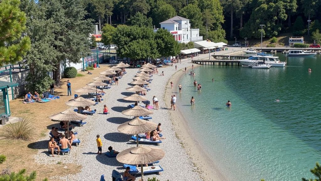 Trachili Beach - Skopelos, Grecia