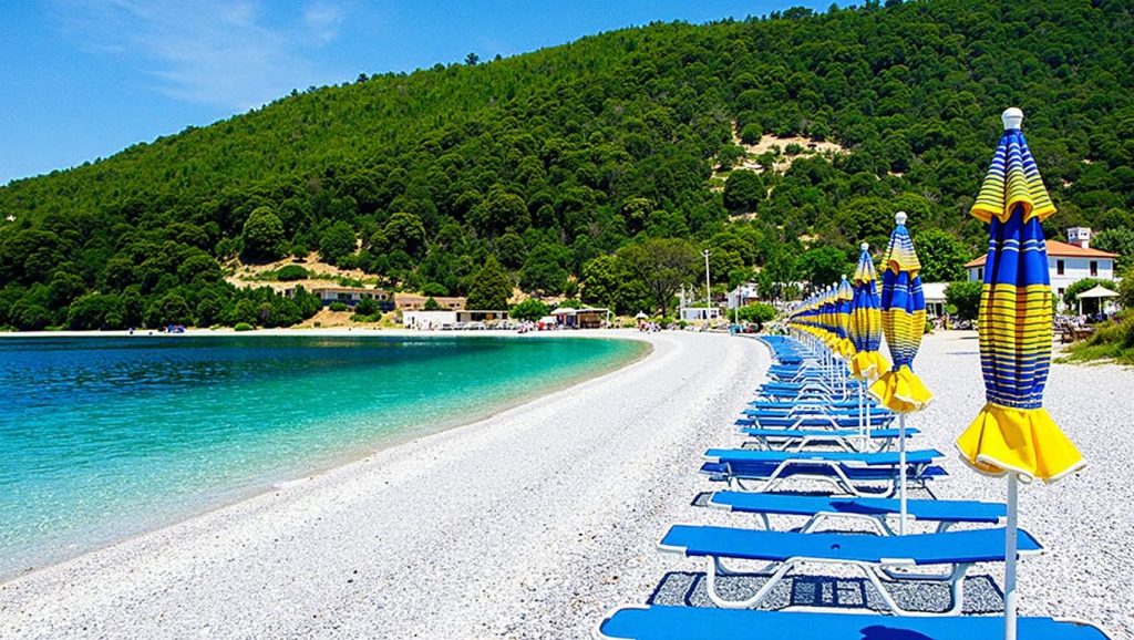 Panormos Beach - Skopelos, Grecia