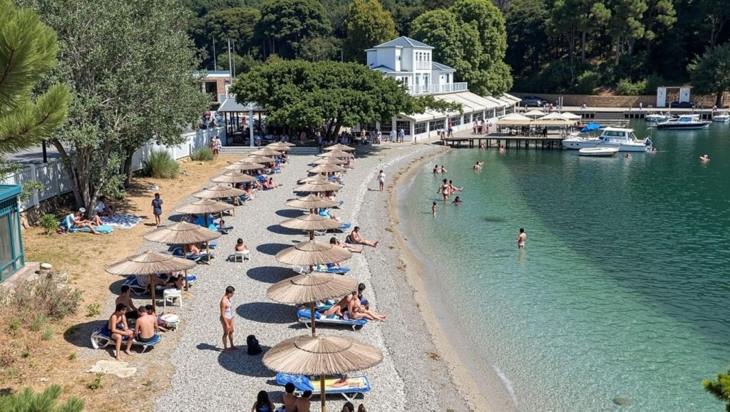 Sarres Beach - Skopelos, Grecia