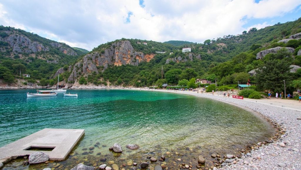 Limnonari Beach - Skopelos, Grecia