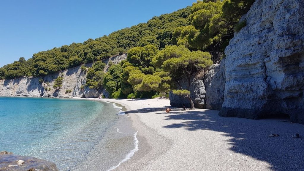Mavraki Beach - Skopelos, Grecia