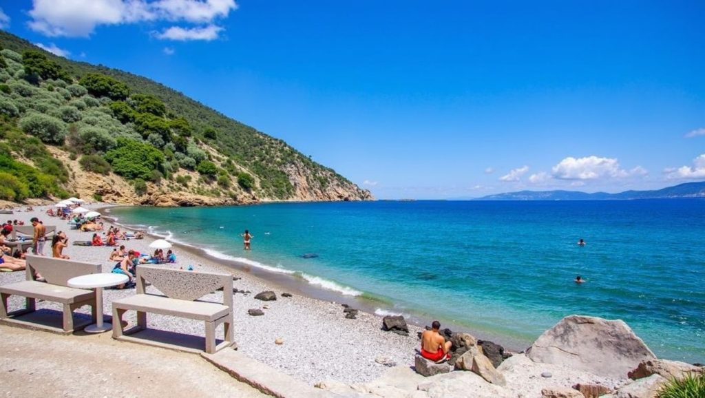 Agnontas Beach - Skopelos, Grecia