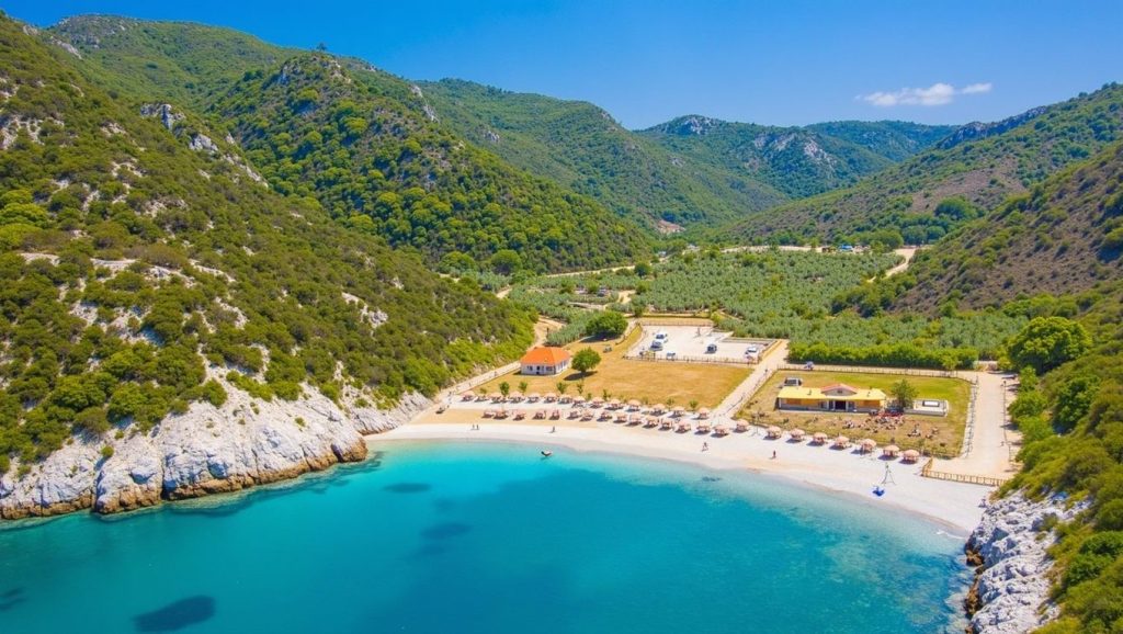Glysteri Beach - Skopelos, Grecia