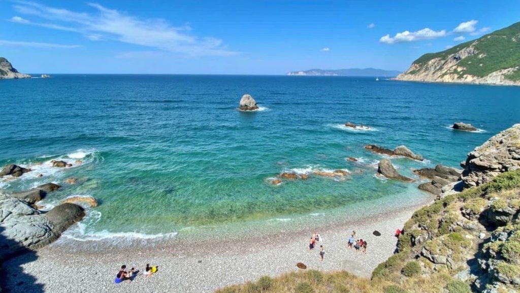 Glyfoneri Beach - Skopelos, Grecia