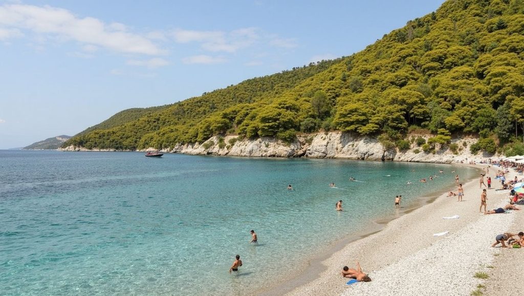 Plaka Beach - Skopelos, Grecia