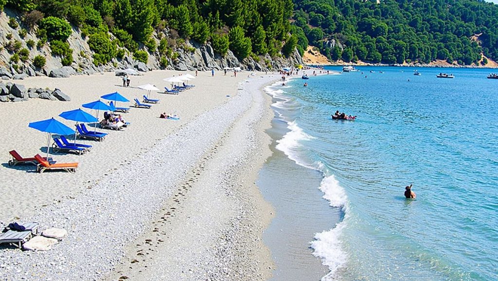 Velanio Beach - Skopelos, Grecia