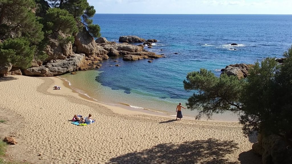 Cala Sa Cova - Lloret de Mar, Girona