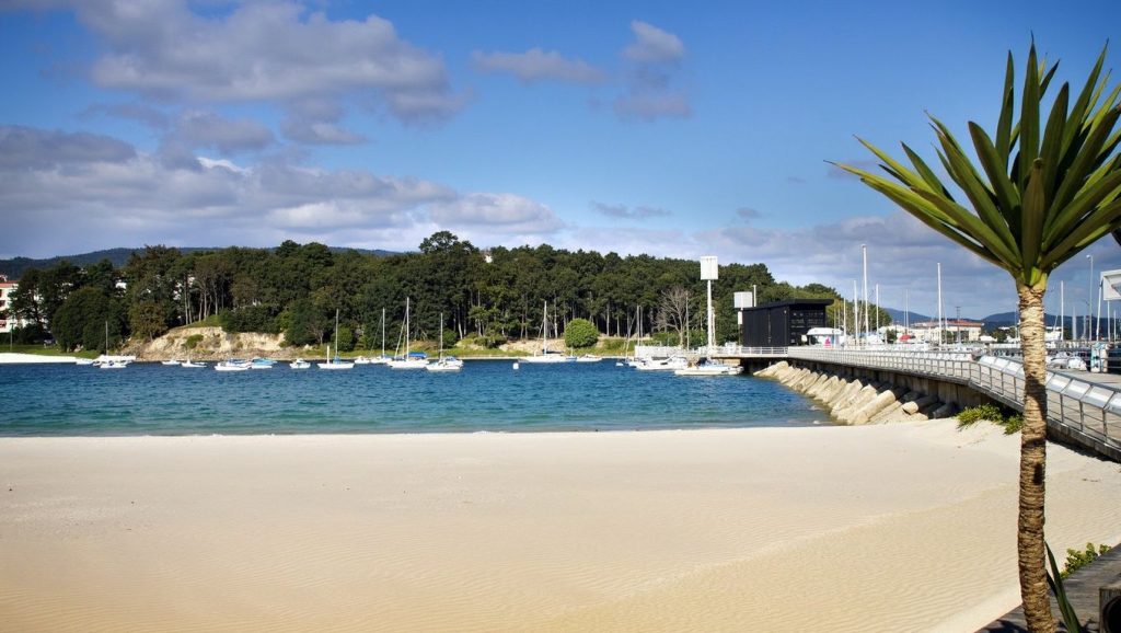 Praia das Canelas Portonovo - Pontevedra