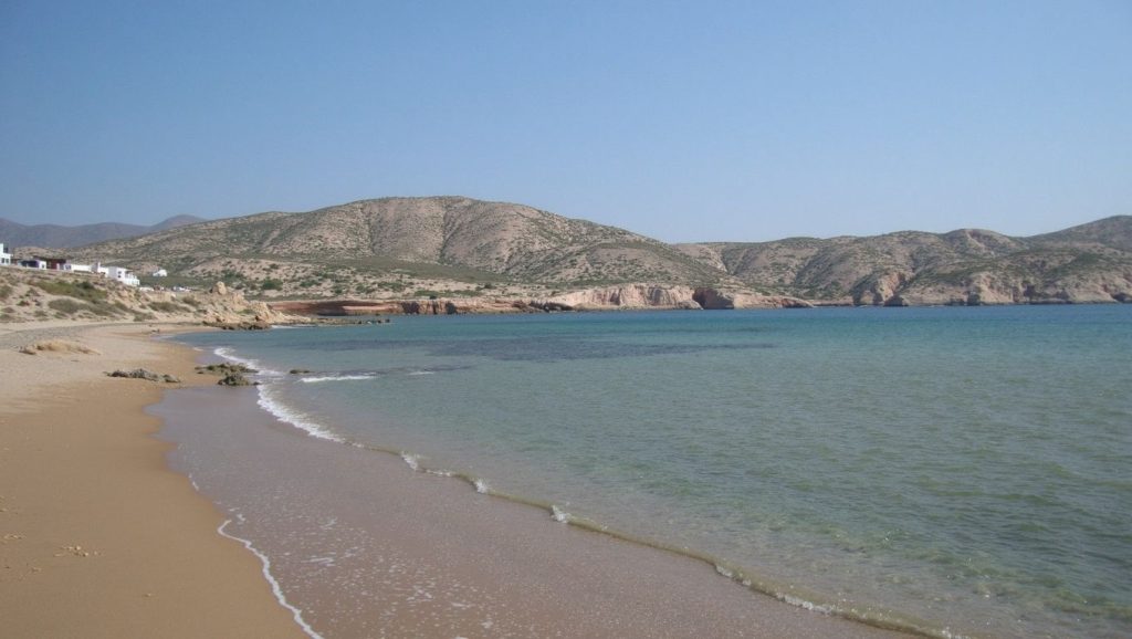 Koumbara - Ios, Grecia