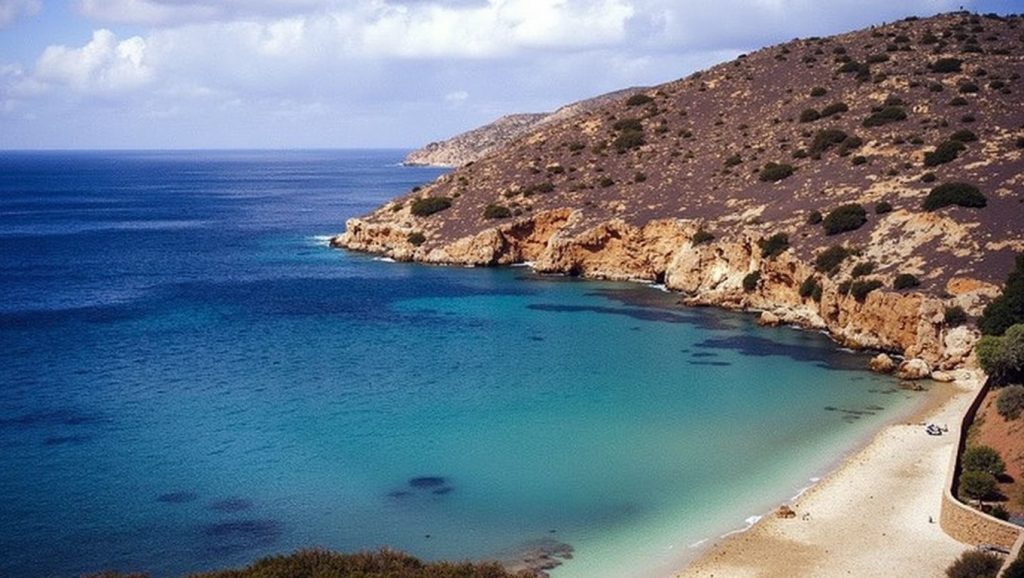 Kampaki - Ios, Grecia