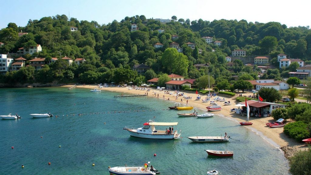 Achladies - Skiathos, Grecia