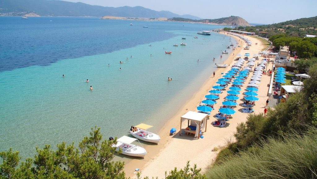 Megali Ammos - Skiathos, Grecia