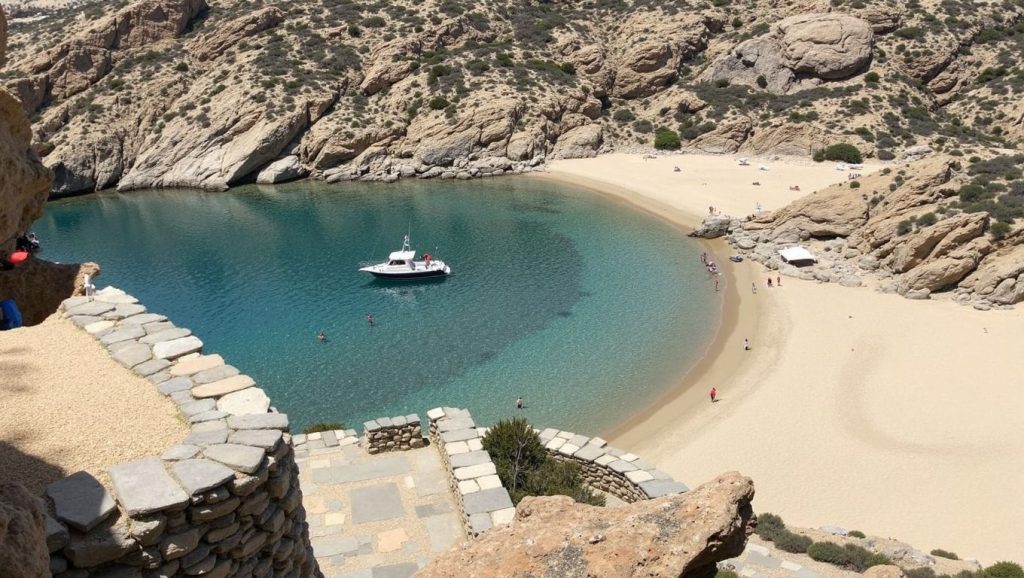 Trypiti - Ios, Grecia