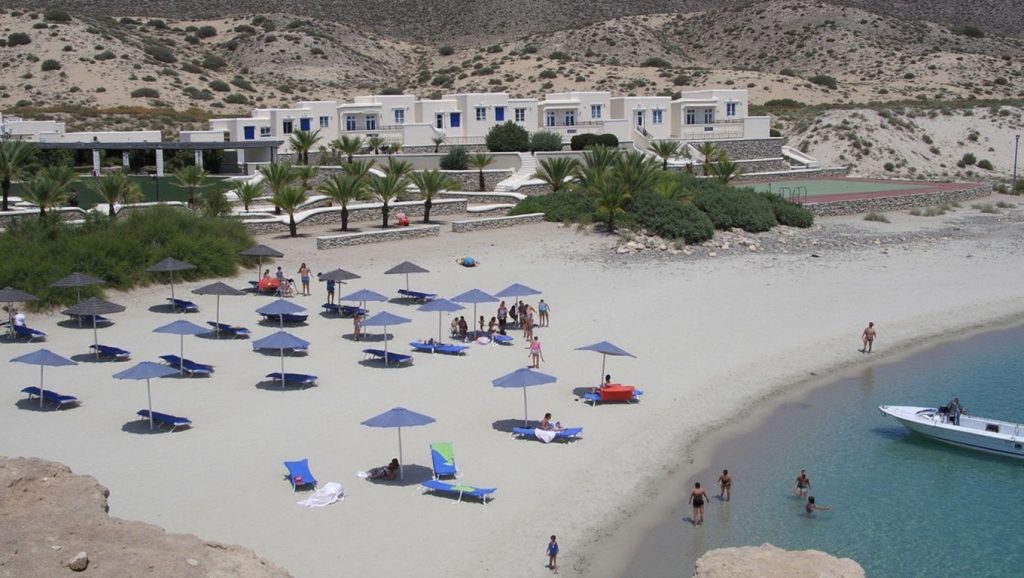 Manganari - Ios, Grecia