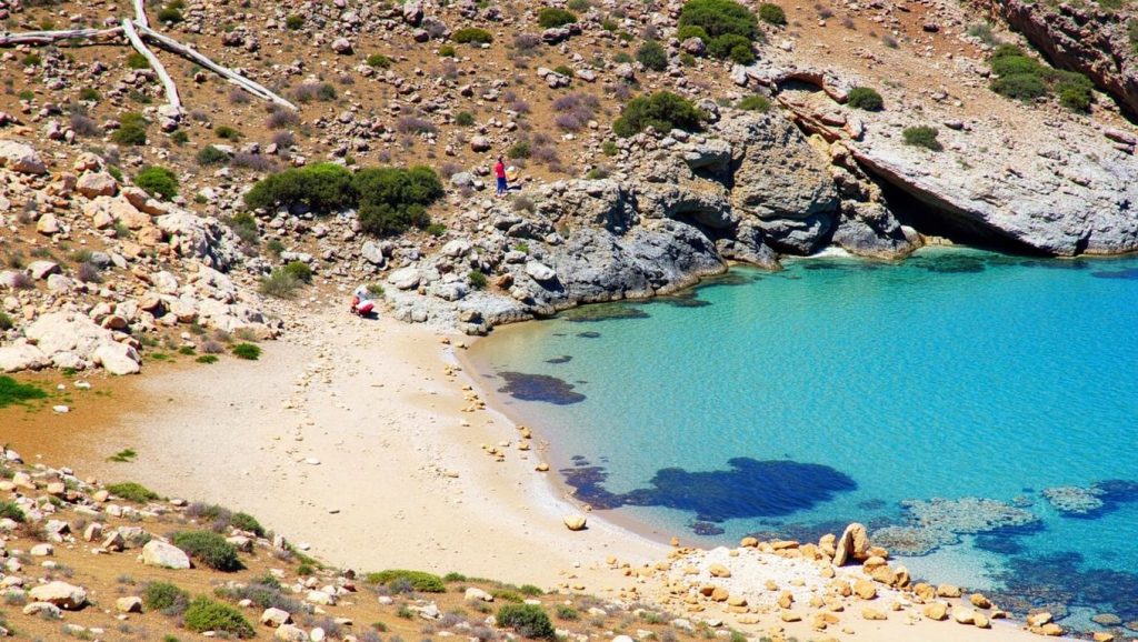 Chalara - Ios, Grecia
