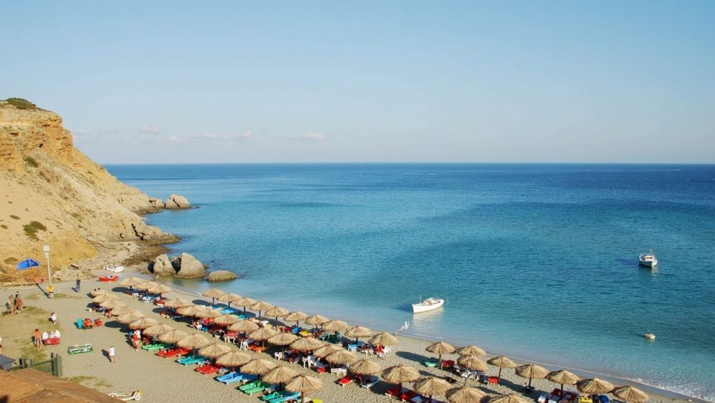 Agia Kyriaki - Ios, Grecia