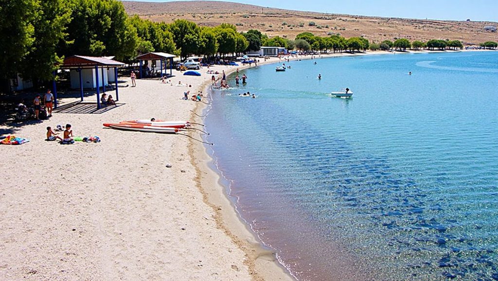 Sigri Beach - Lesbos, Grecia