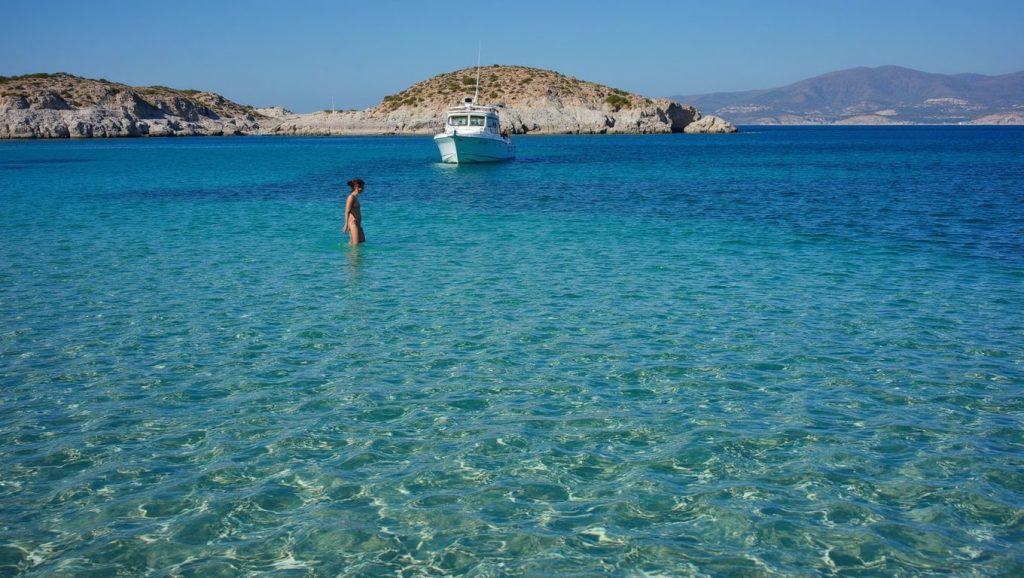 Faneromeni Beach - Lesbos, Grecia