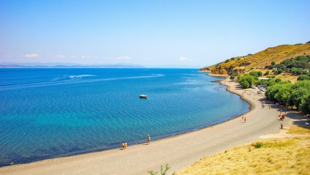 Andromachi Beach - Lesbos, Grecia