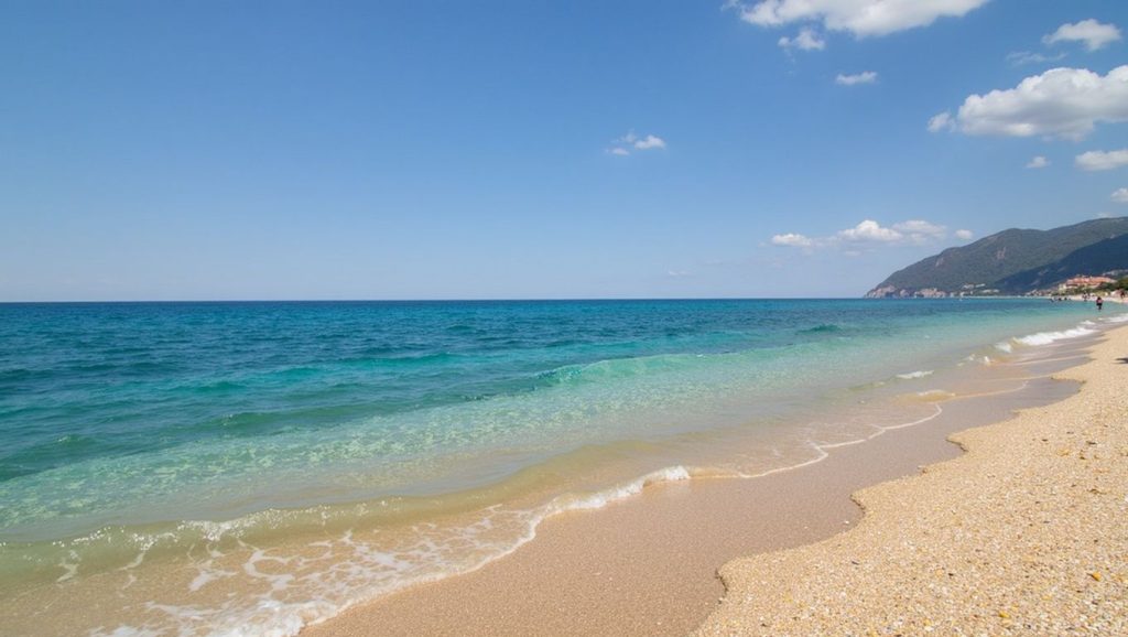 Lamprini Beach - Lesbos, Grecia