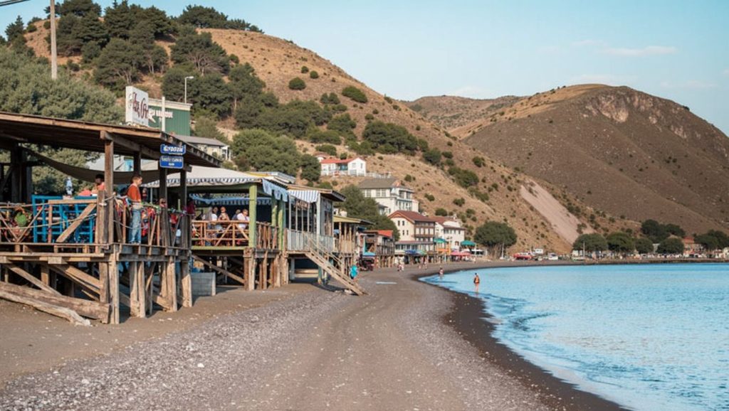 Skala Eresou West Beach - Lesbos, Grecia