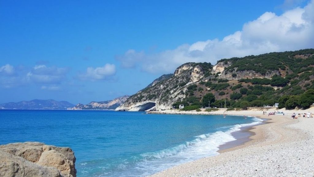 Skala Eresou Beach - Lesbos, Grecia