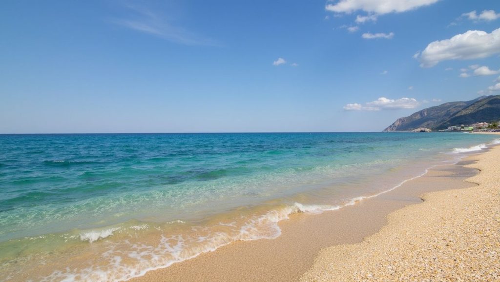 Tsichliota Beach - Lesbos, Grecia