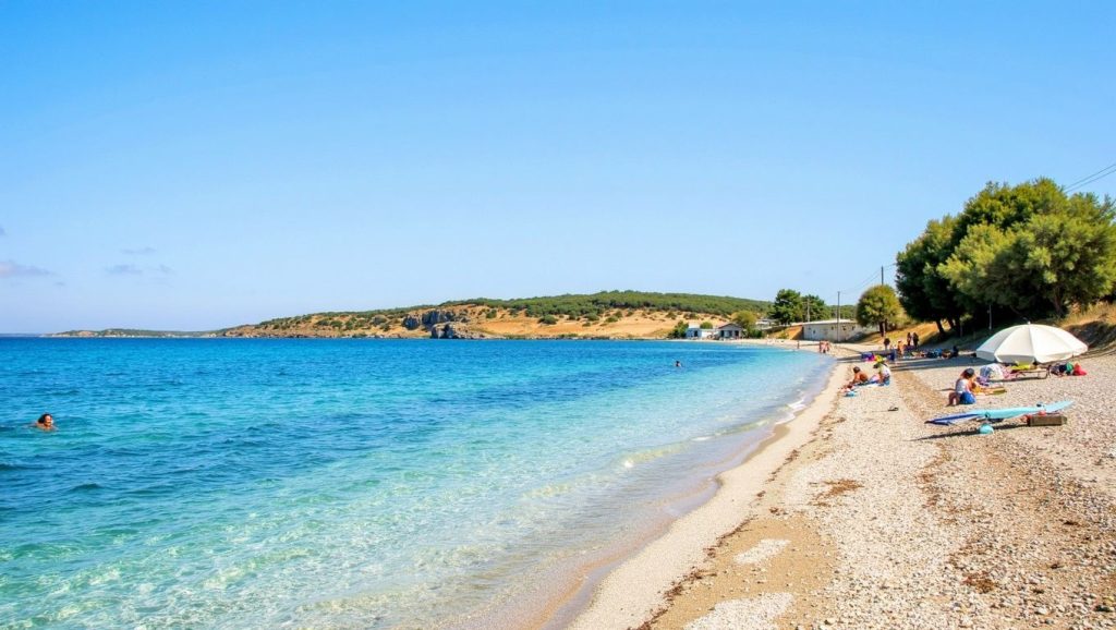 Malathra Beach - Lesbos, Grecia
