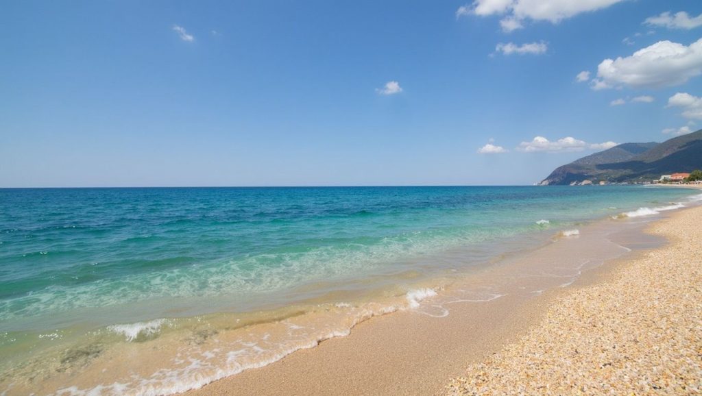 Lapsarna Beach - Lesbos, Grecia