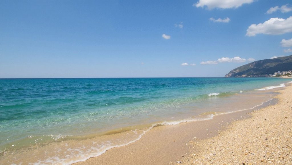 Nudist Beach Mytilini - Lesbos, Grecia