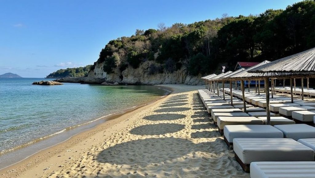 Small Banana Beach - Skiathos, Grecia