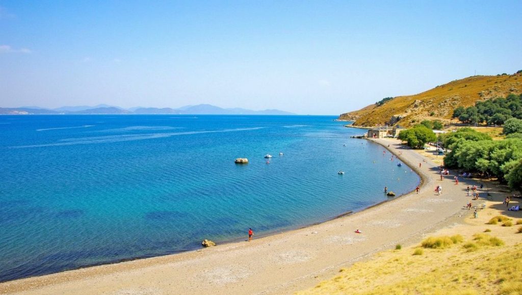 Peristeria Beach - Lesbos, Grecia