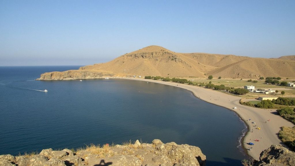 Chroussos Nudist Beach - Lesbos, Grecia