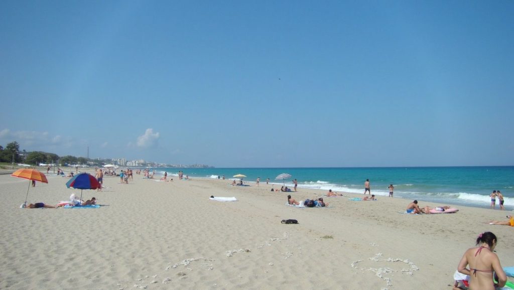 Kampos Beach - Lesbos, Grecia