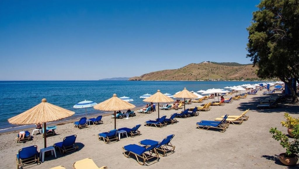 Podaras Beach - Lesbos, Grecia