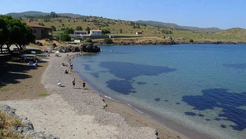Kalo Limani Beach - Lesbos, Grecia