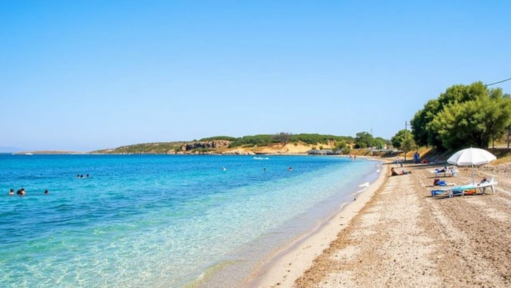 Ampelia Beach - Lesbos, Grecia