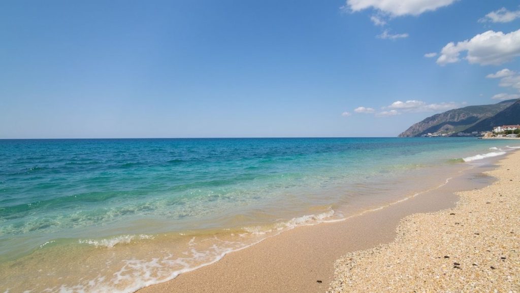 Mpalini Beach - Lesbos, Grecia