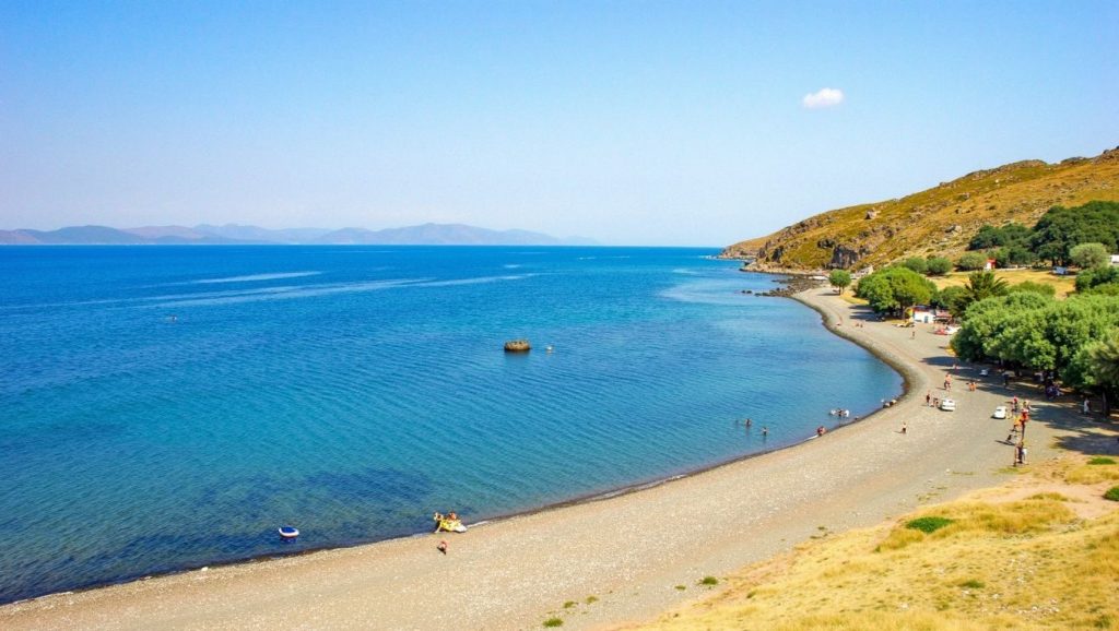 Ammoudeli North Beach - Lesbos, Grecia