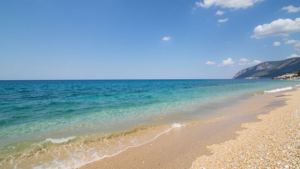Nyfidas Beach - Lesbos, Grecia