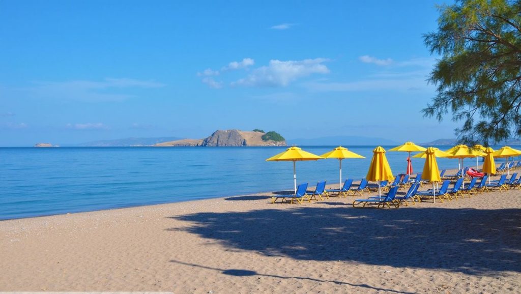 Anaxos Beach - Lesbos, Grecia